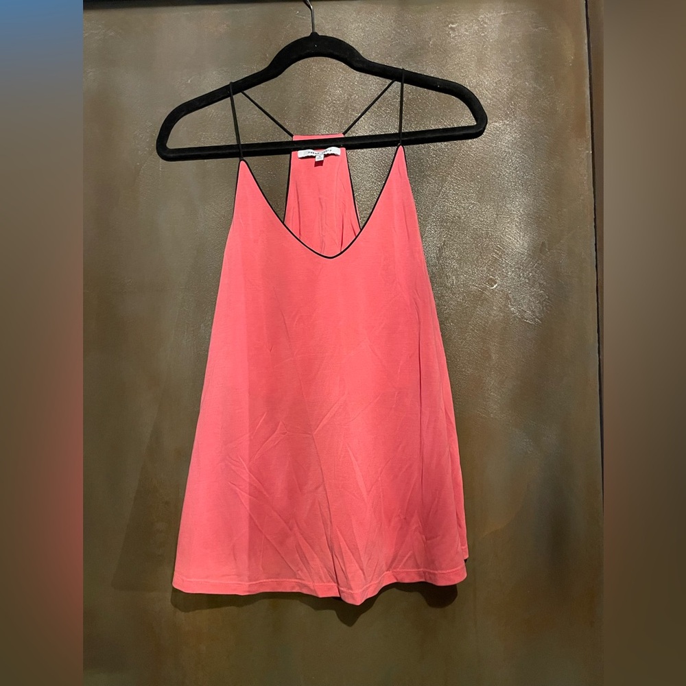 Naked Zebra Coral Lined Camisole Top